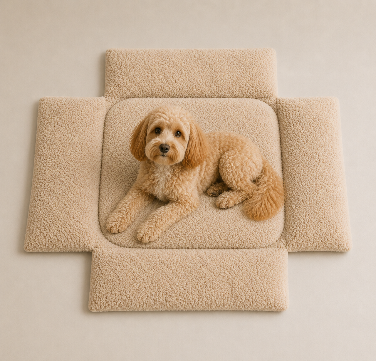 Skater Pups Lounge Yatak