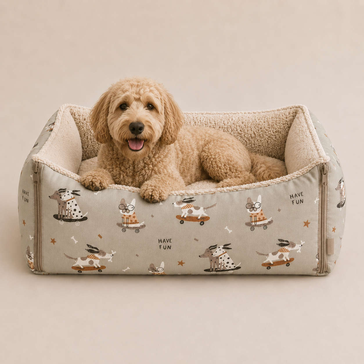 Skater Pups Lounge Yatak