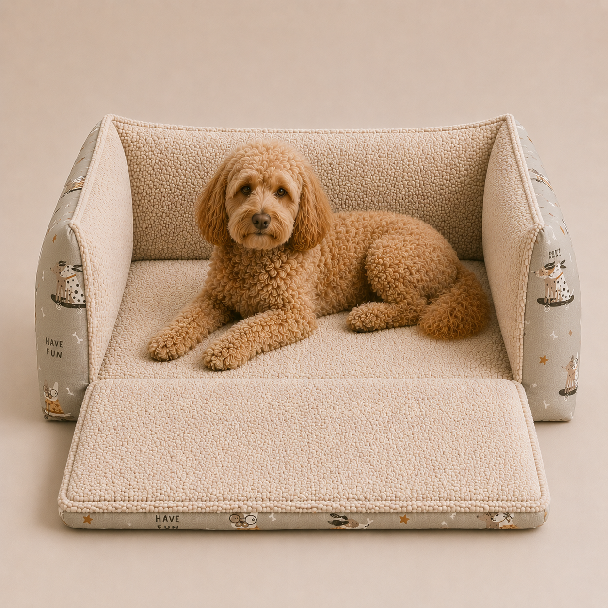 Skater Pups Lounge Yatak
